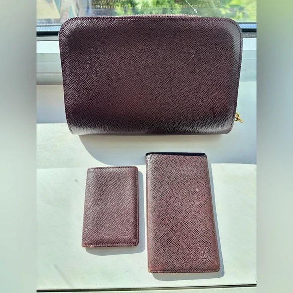 Louis Vuitton Orsay clutch with matching accessories set - Picture 10 of 16